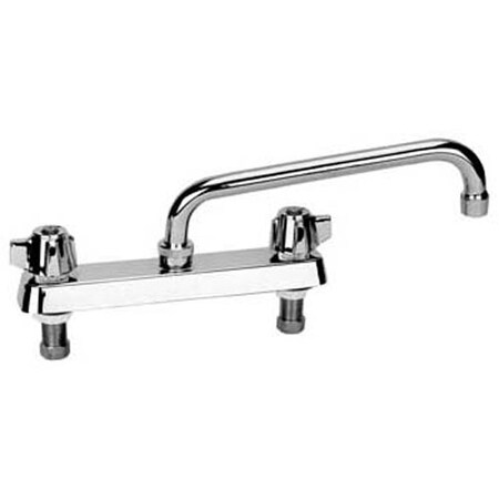 Component Hardware Faucet, 8"Deck , 6"Spt, Leadfree K11-8006